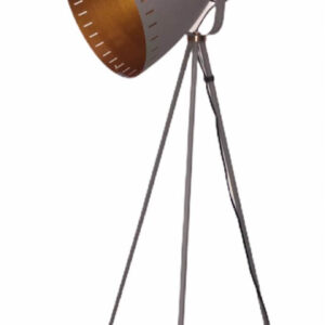 Metal Tripod Lamp