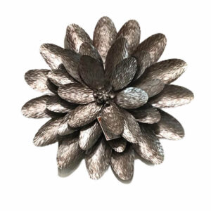 Metal Wall Flower
