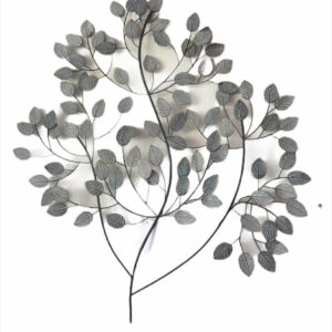 Metal Wall Mint Leaf Bruch