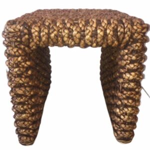 Meridan Side Table MED , WH