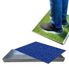 Shoe Sanitizing Station: Floor Mat