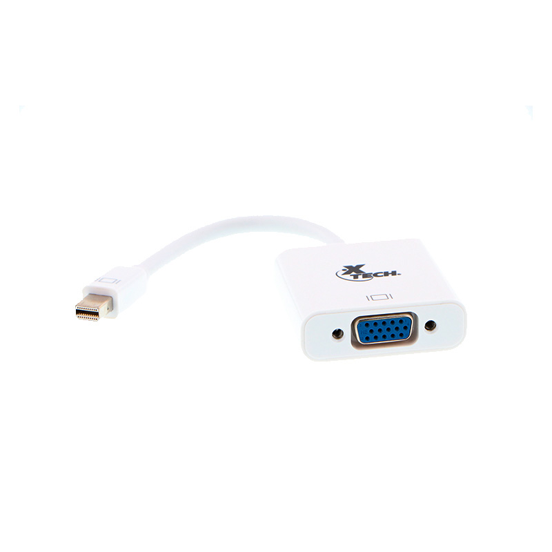 Mini DisplayPort to VGA female adapter converter