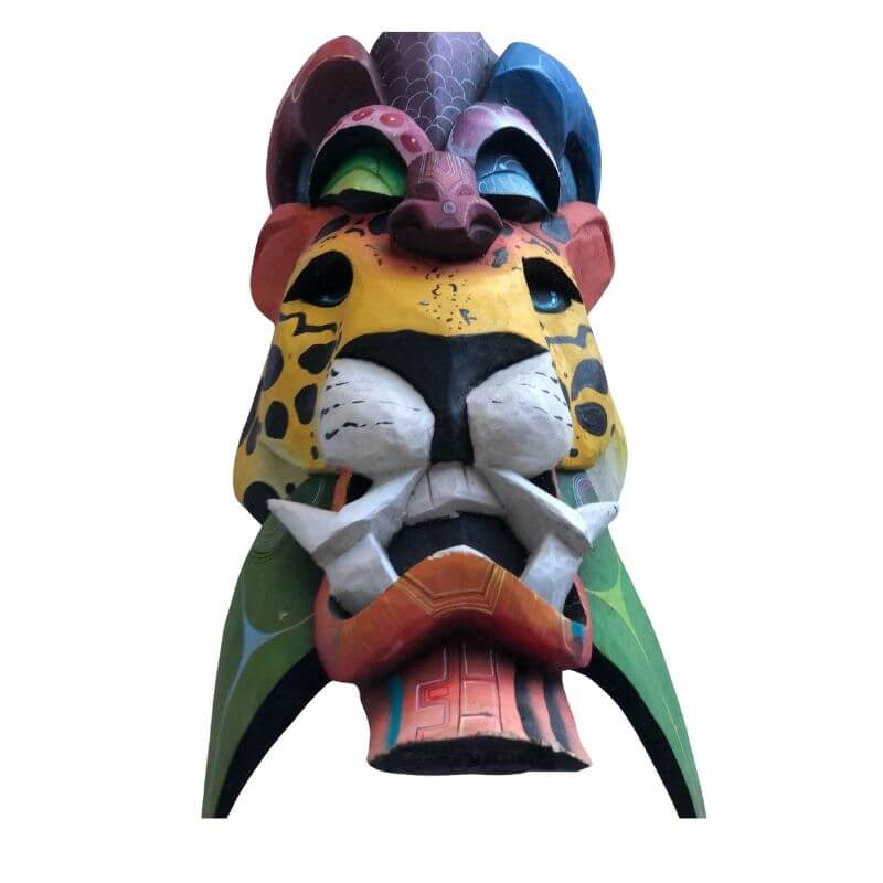 Costa Rica Boruca Mask