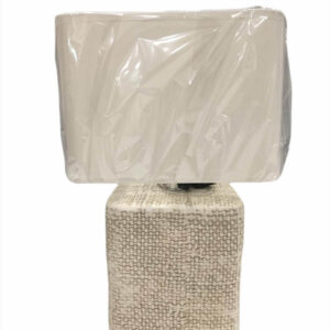Lamp Ceramic Base Bone Color