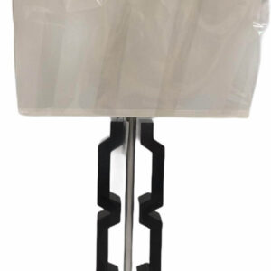 Lamp Black Metal 8 Shape