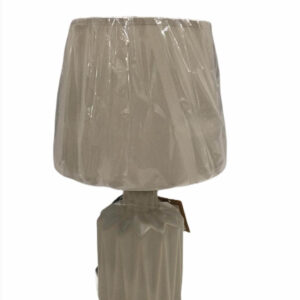 Lamp Ceramic Base Cream/white Color