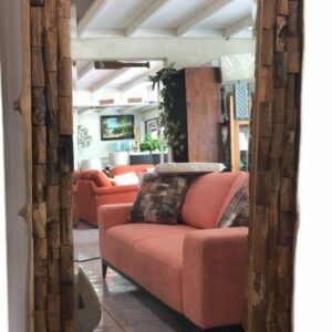 Cavana Wood Mirror