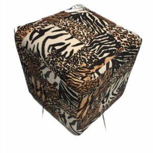 Ottoman Animal Print