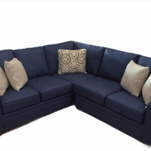 Sofa Sectional Blue