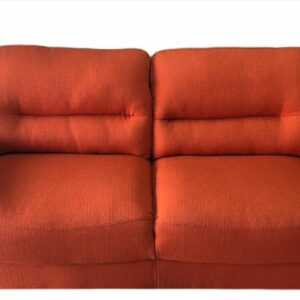 Sofa Story Madeira Orange 3 Seat