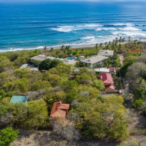 Titled 2 BR Junquillal Beachfront Condo with Ocean View
