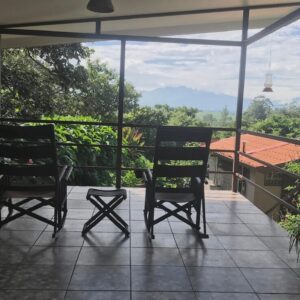 Turnkey 2 BR Grecia Home with Really Pretty Views in Gated Community