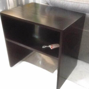 Nightstand Open Shelf