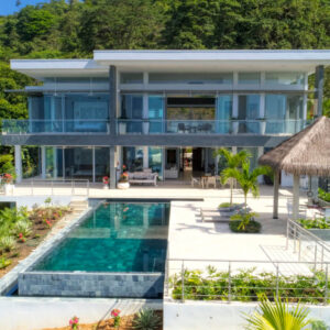 Marina Vista Hillside 4 BR Luxury Home with Magnificent Ocean Views