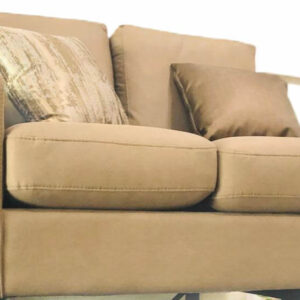 Love Seat Cresent Topo color