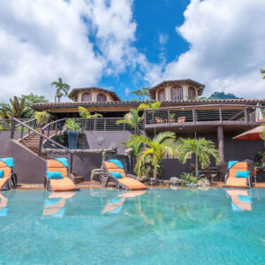 Tres Rios South Pacific Majestic Mountain Ocean View Estate